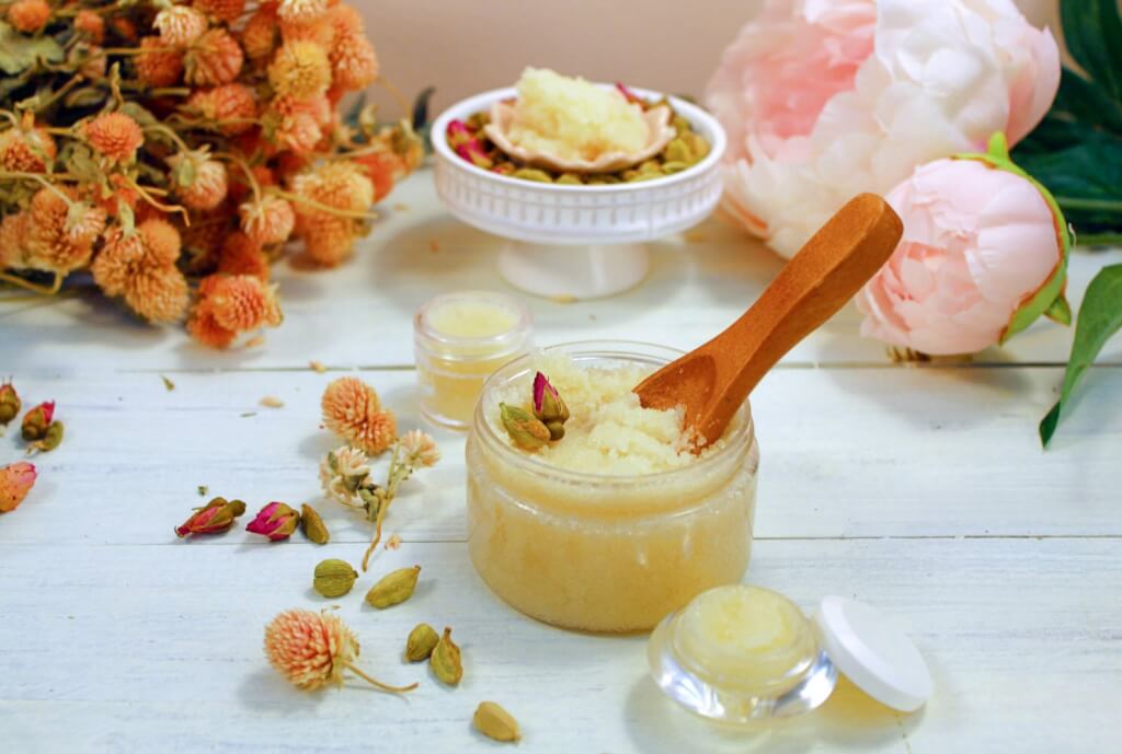 Cardamom Rose Lip and Body Polish