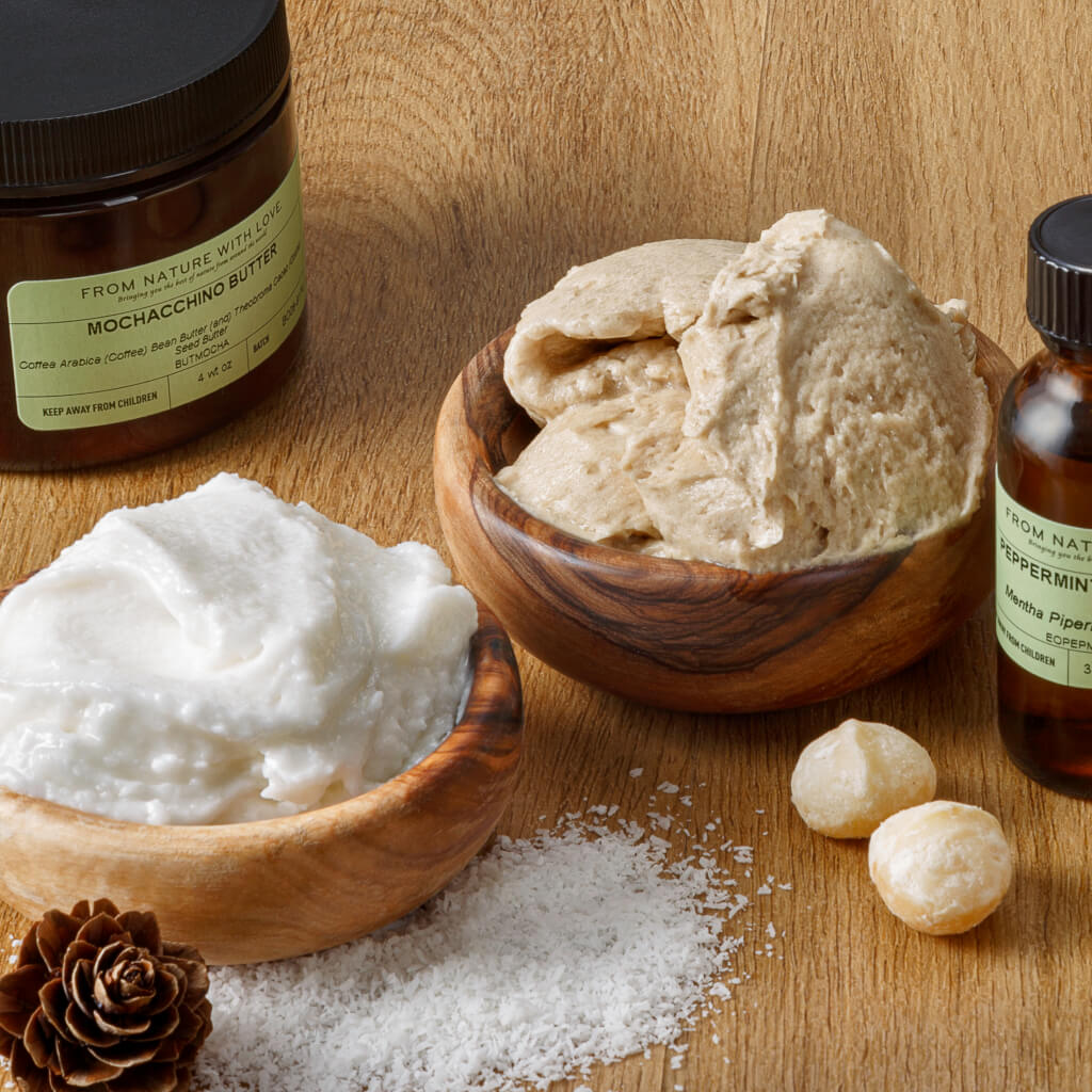 Quick and Easy Whipped Body Butter Formulation